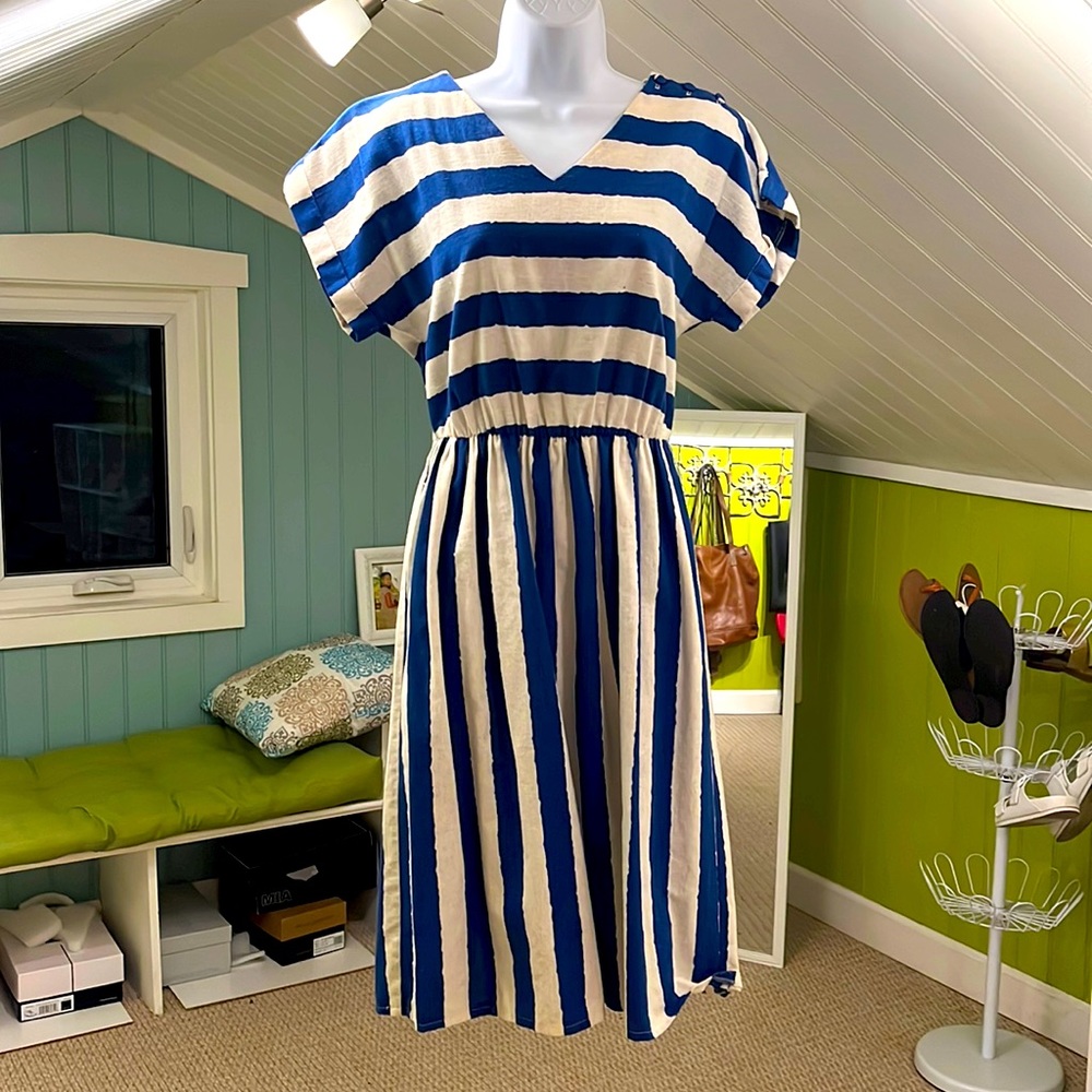 Fit and Flare Vintage Dress